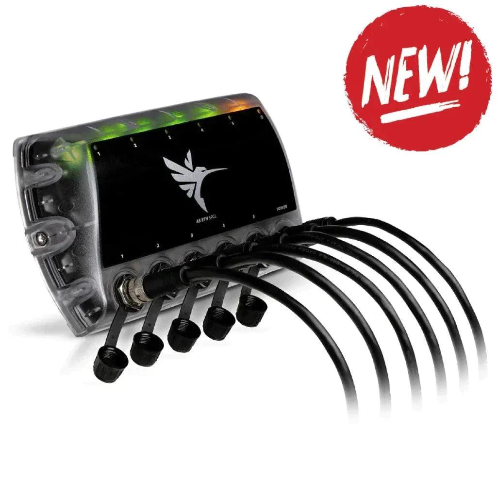 Modul switch ethernet Humminbird AS ETH 5PGL - 5-Port