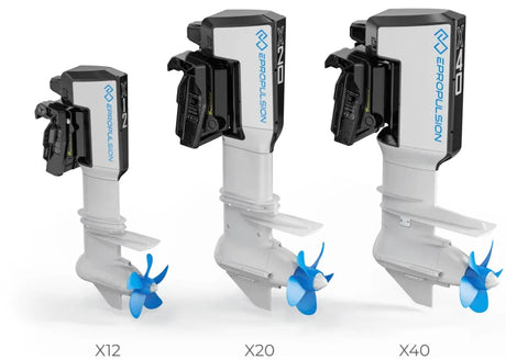 Motor Electric Epropulsion X20 20Kw