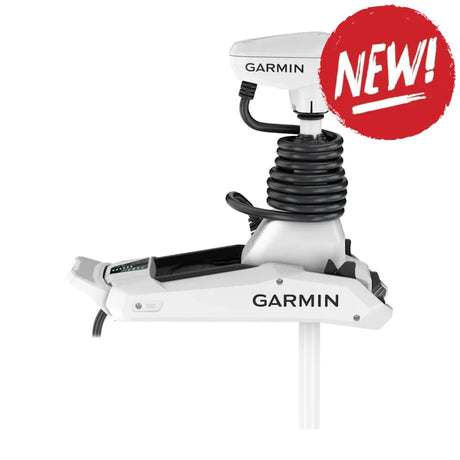 Motor electric Garmin Force Kraken Alb 110 inch - 280 cm