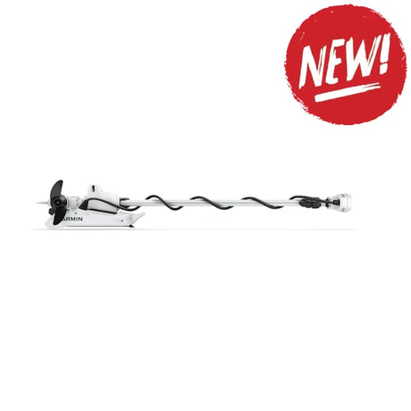 Motor electric Garmin Force Kraken Alb 48 inch - 120 cm