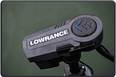 Motor Electric Lowrance Ghost 132Cm 120Lb Sonda Hdi Compass Diverse