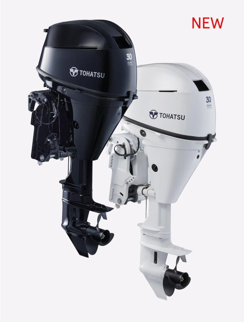 Motor Tohatsu Mfs 30D (30 Cai) Model 2022 Diverse