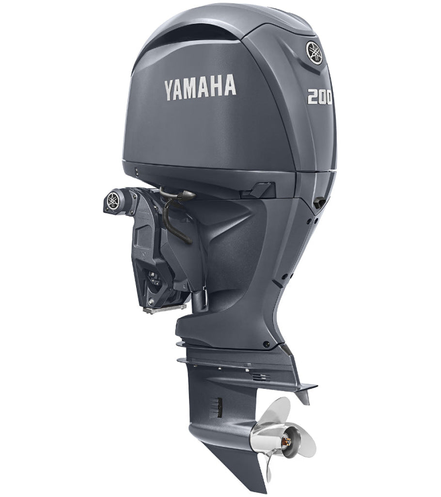 Motor Yamaha F200LCB DBW guvernare electrica