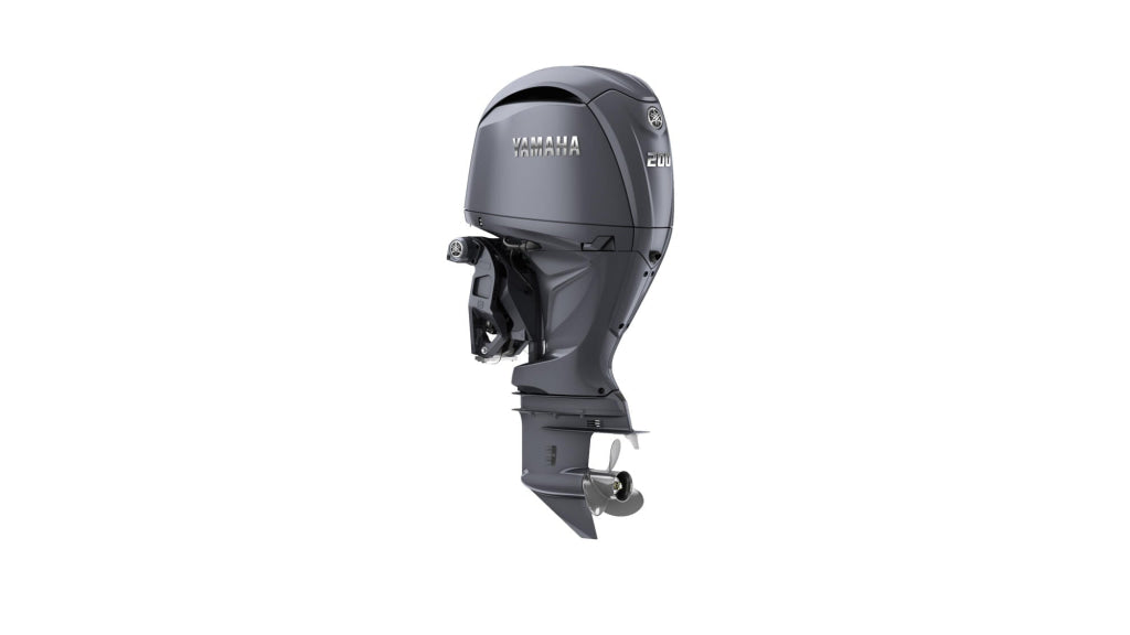 Motor Yamaha F200LCB DBW guvernare electrica