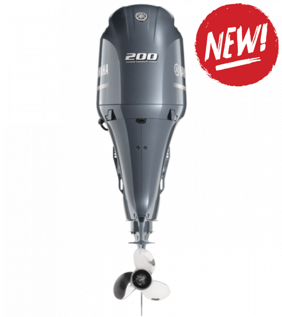 Motor Yamaha F200XB 200CP