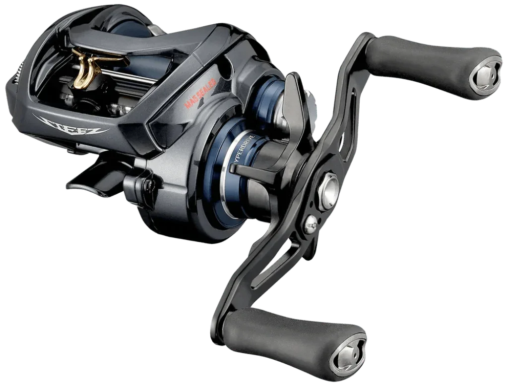 Mulineta Baitcasting Daiwa Steez A Tw Hlc 6.3L