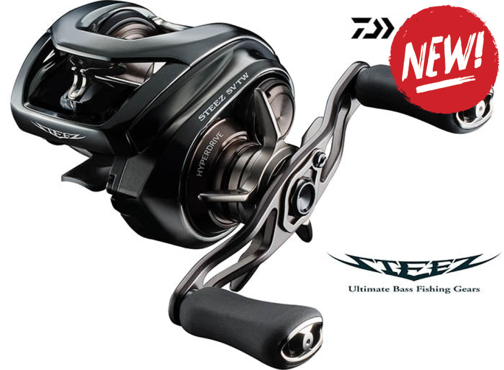 Mulineta Baitcasting Daiwa Steez Sv Tw 100Hl Model 2024