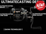 Mulineta Baitcasting Daiwa Steez Sv Tw 100Hl Model 2024