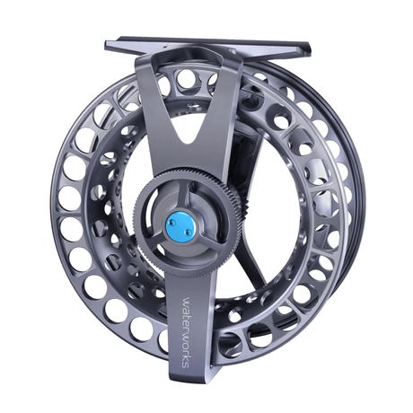 Mulineta Fly Waterworks Lamson Force -3+ Sl Azure Fishing Reels
