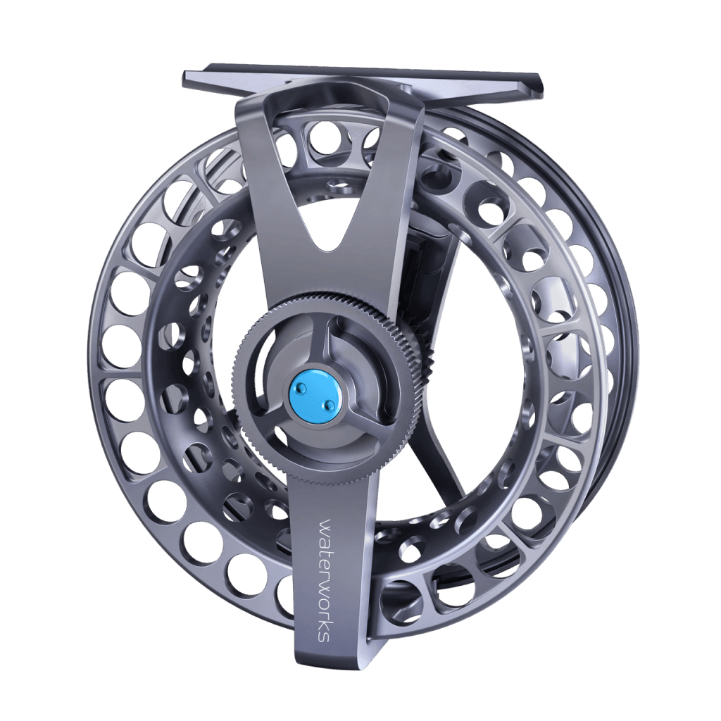 Mulineta Fly Waterworks Lamson Force -5+ Sl Azure Fishing Reels