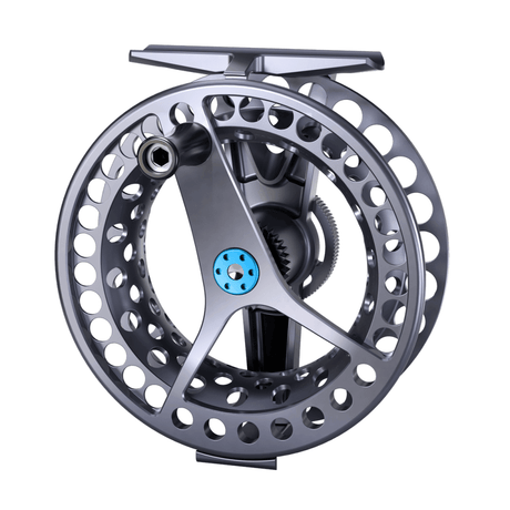 Mulineta Fly Waterworks Lamson Force -7+ Sl Azure Fishing Reels