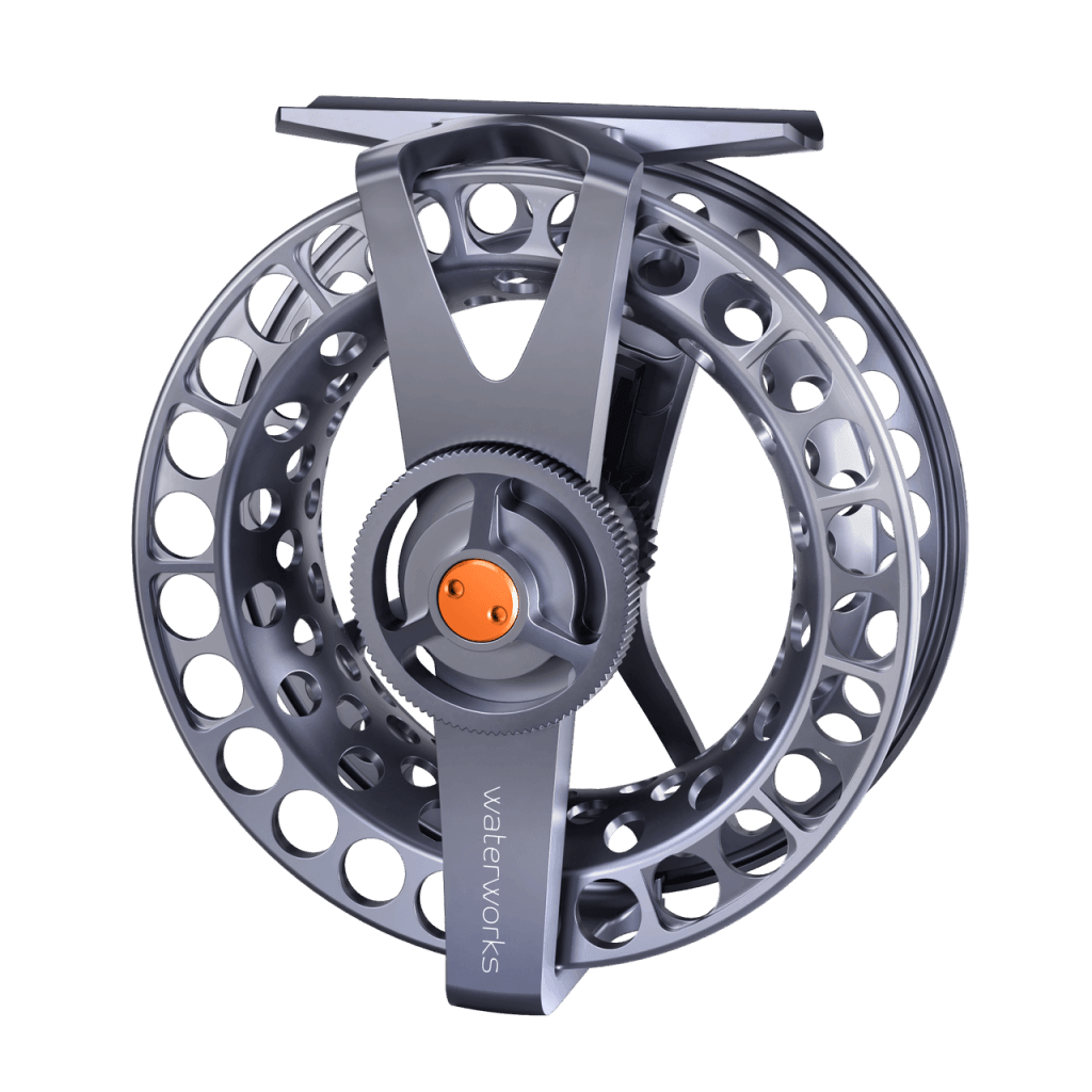 Mulineta Fly Waterworks Lamson Force -7+ Sl Thermal Fishing Reels