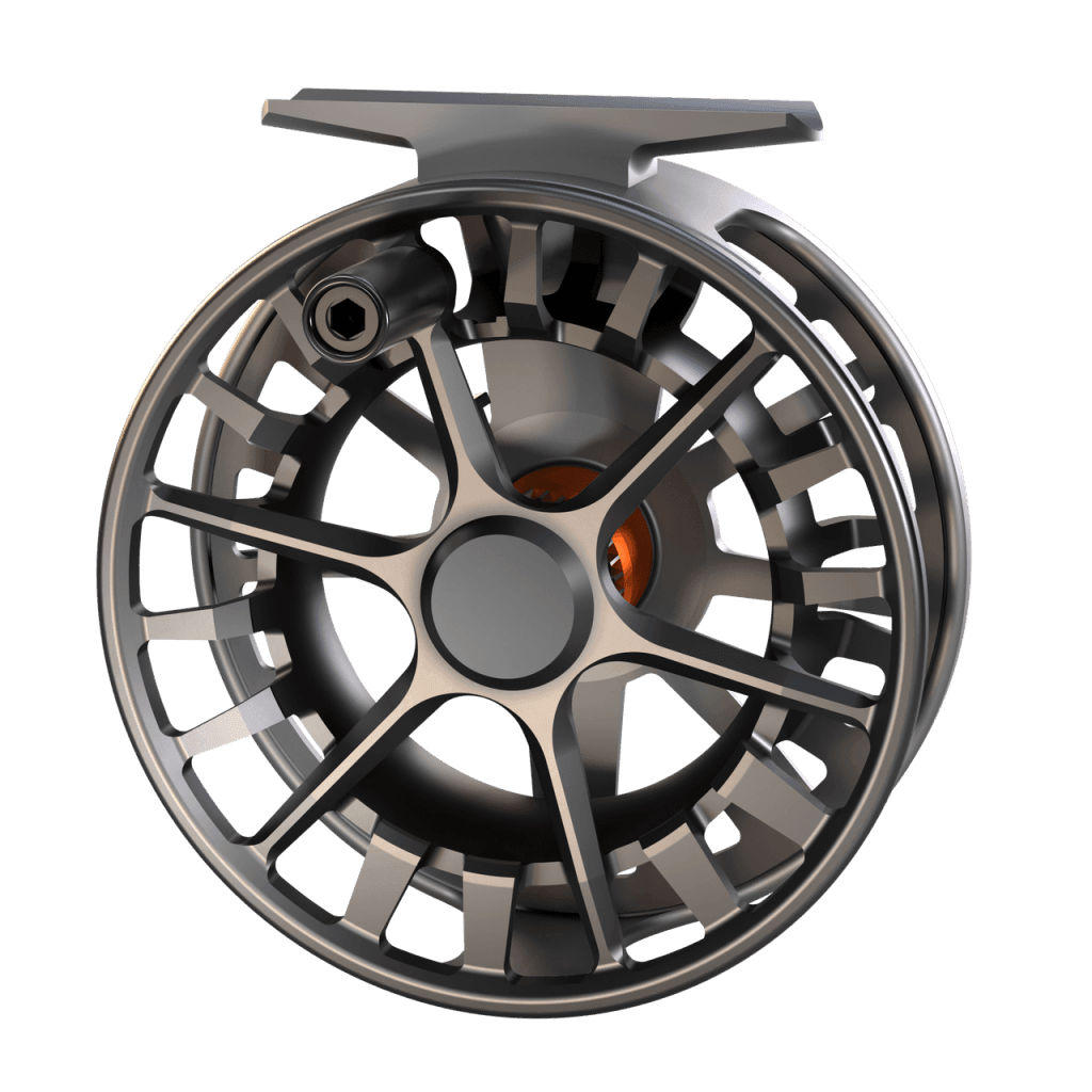 Mulineta Fly Waterworks Lamson Guru -3+ Blaze Fishing Reels