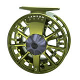 Mulineta Fly Waterworks Lamson Guru -5+ Olive Green Fishing Reels