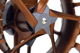 Mulineta Fly Waterworks Lamson Litespeed F-3+ Reel Whiskey Fishing Reels