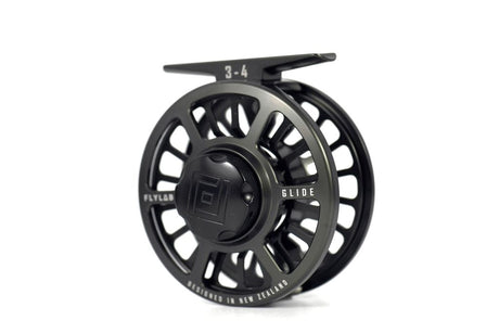 Mulineta Flylab Glide Reel 3/4 Gunsmoke