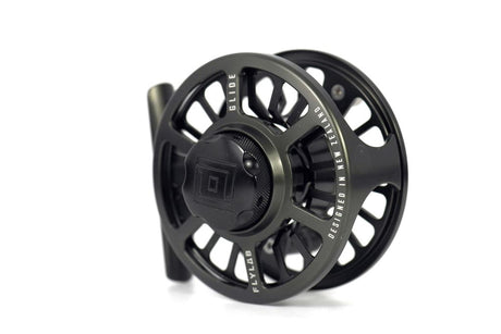 Mulineta Flylab Glide Reel 3/4 Gunsmoke