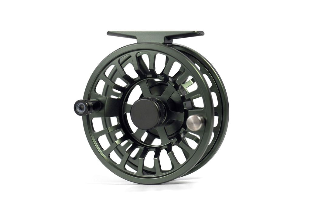 Mulineta Flylab Glide Reel 5/6 Olive