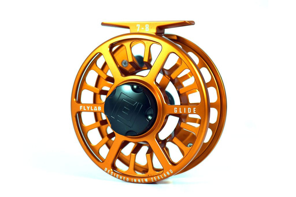 Mulineta Flylab Glide Reel 7/8 Orange