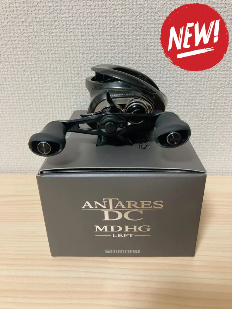 Mulineta Shimano Antares Dc Md Monster Drive 2023