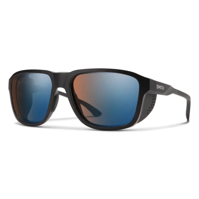 Ochelari Fotocromici Smith Optics Embark Matte Black + Chromapop Glacier Photochromic Copper Blue