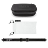 Ochelari Fotocromici Smith Optics Embark Matte Black + Chromapop Glacier Photochromic Copper Blue