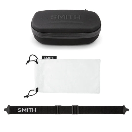 Ochelari Fotocromici Smith Optics Embark Matte Black + Chromapop Glacier Photochromic Copper Blue