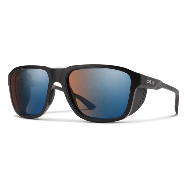 Ochelari Fotocromici Smith Optics Embark Matte Black + Chromapop Glacier Photochromic Copper Blue