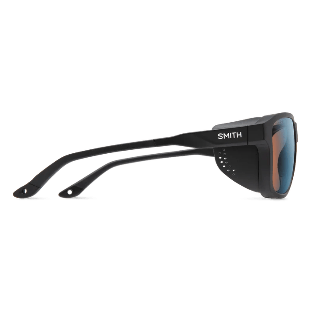 Ochelari Fotocromici Smith Optics Embark Matte Black + Chromapop Glacier Photochromic Copper Blue