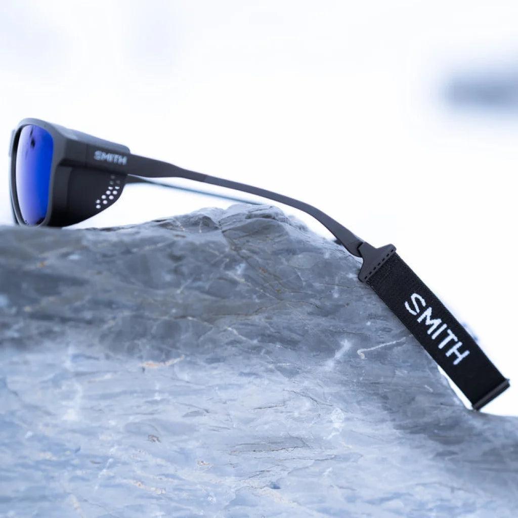 Ochelari Fotocromici Smith Optics Embark Matte Black + Chromapop Glacier Photochromic Copper Blue