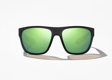 Ochelari Polarizati Bajio Las Rocas Black Matte Green Mirror Glass