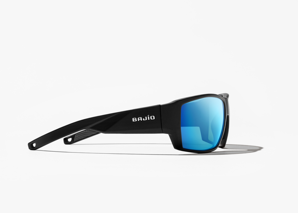 Ochelari Polarizati Bajio Vega Black Matte Blue Mirror Glass