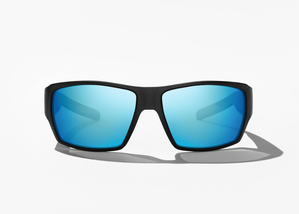 Ochelari Polarizati Bajio Vega Black Matte Blue Mirror Glass