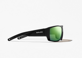 Ochelari Polarizati Bajio Vega Black Matte Green Mirror Glass