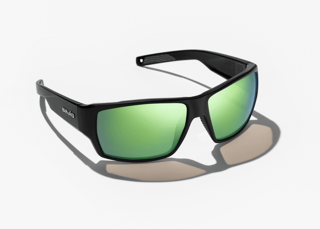 Ochelari Polarizati Bajio Vega Black Matte Green Mirror Policarbonat