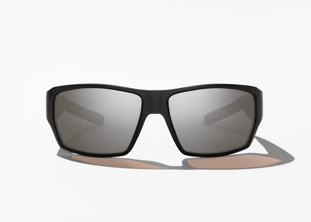 Ochelari Polarizati Bajio Vega Black Matte Silver Mirror Glass