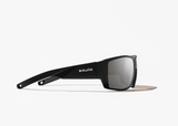 Ochelari Polarizati Bajio Vega Black Matte Silver Mirror Glass