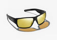 Ochelari Polarizati Bajio Vega Black Matte Yellow Glass