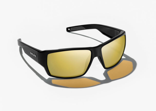 Ochelari Polarizati Bajio Vega Black Matte Yellow Mirror Glass