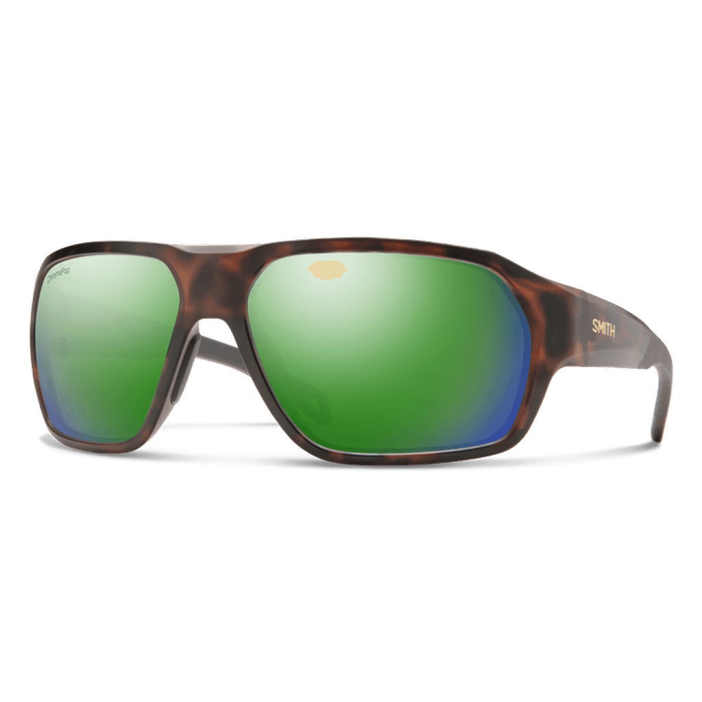 Ochelari Polarizati Smith Decboss Polar Green Mirror