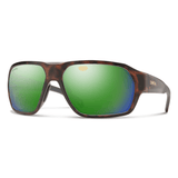 Ochelari Polarizati Smith Decboss Polar Green Mirror