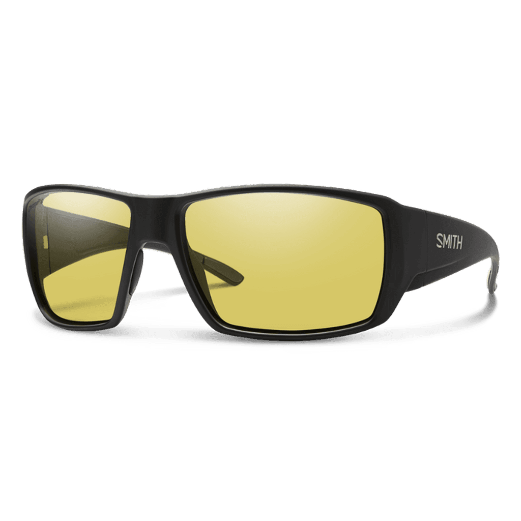 Ochelari Polarizati Smith Optics Chromapop Guides Choice Glass Matte Black Polar Low Light Yellow