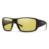 Ochelari Polarizati Smith Optics Chromapop Guides Choice Glass Matte Black Polar Low Light Yellow