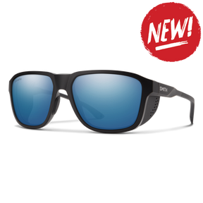 Ochelari Polarizati Smith Optics Embark Black Polar Blue Mirror