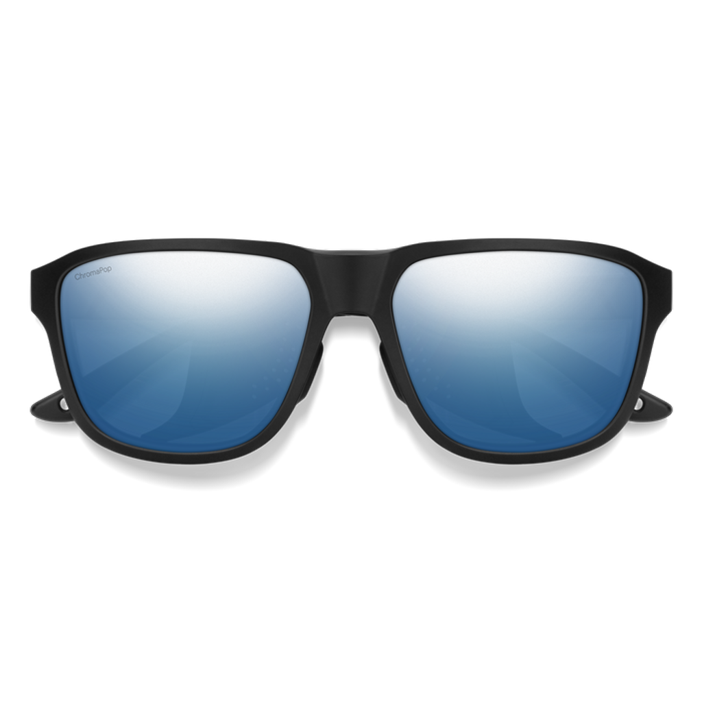 Ochelari Polarizati Smith Optics Embark Black Polar Blue Mirror