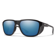 Ochelari Polarizati Smith Optics Embark Black Polar Blue Mirror