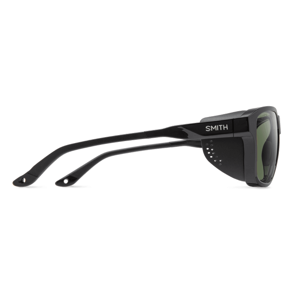 Ochelari Polarizati Smith Optics Embark Black Polarized Gray Green