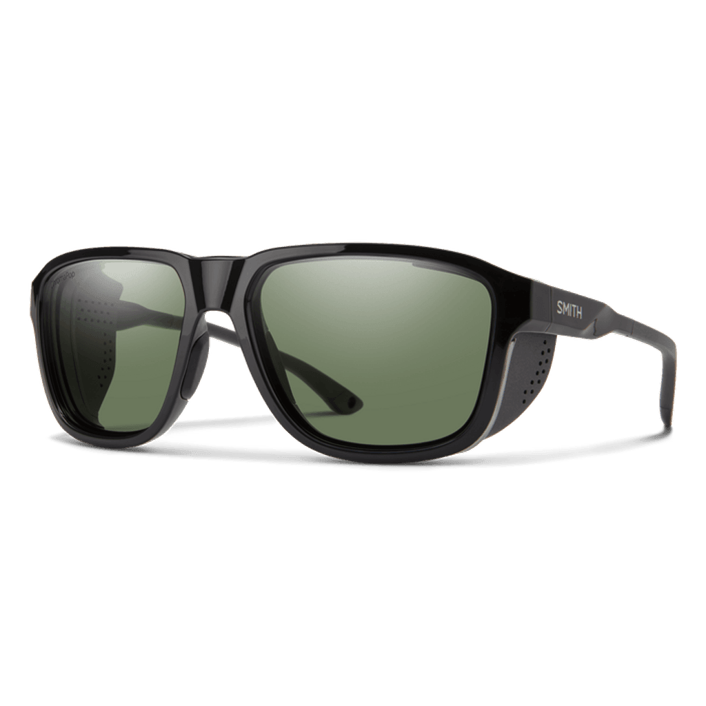 Ochelari Polarizati Smith Optics Embark Black Polarized Gray Green