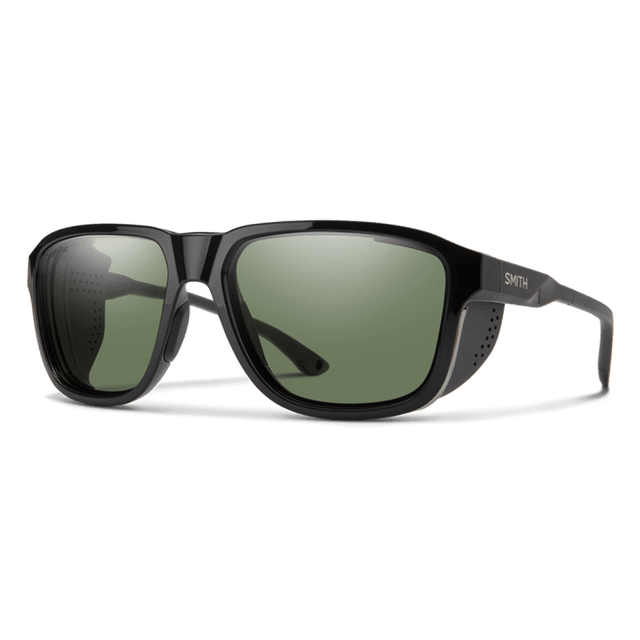 Ochelari Polarizati Smith Optics Embark Black Polarized Gray Green