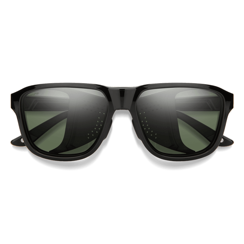 Ochelari Polarizati Smith Optics Embark Black Polarized Gray Green